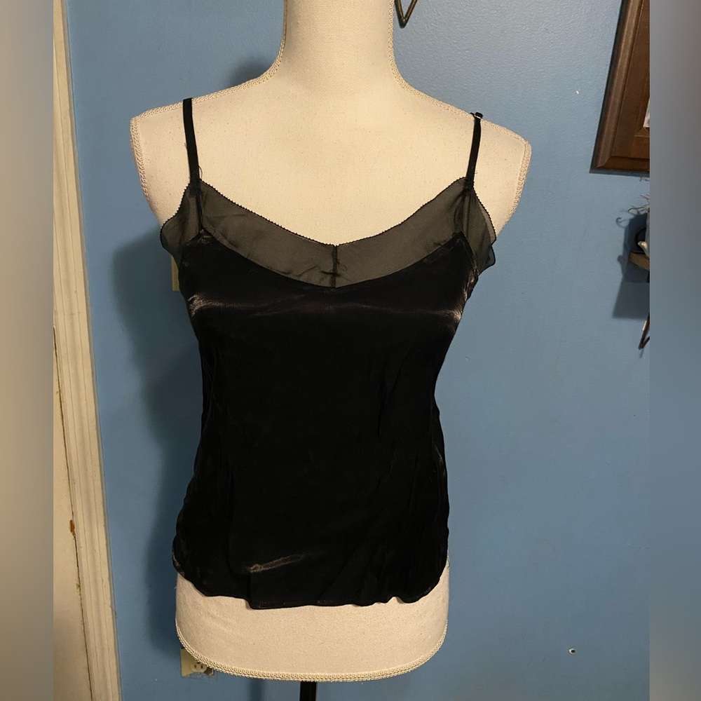 Forever21, Sheer Accented, Tank Top